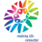 making life colourful logo